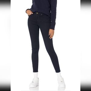 DAILY RITUAL | Extra Dark Wash Mid-Rise Skinny Jeans